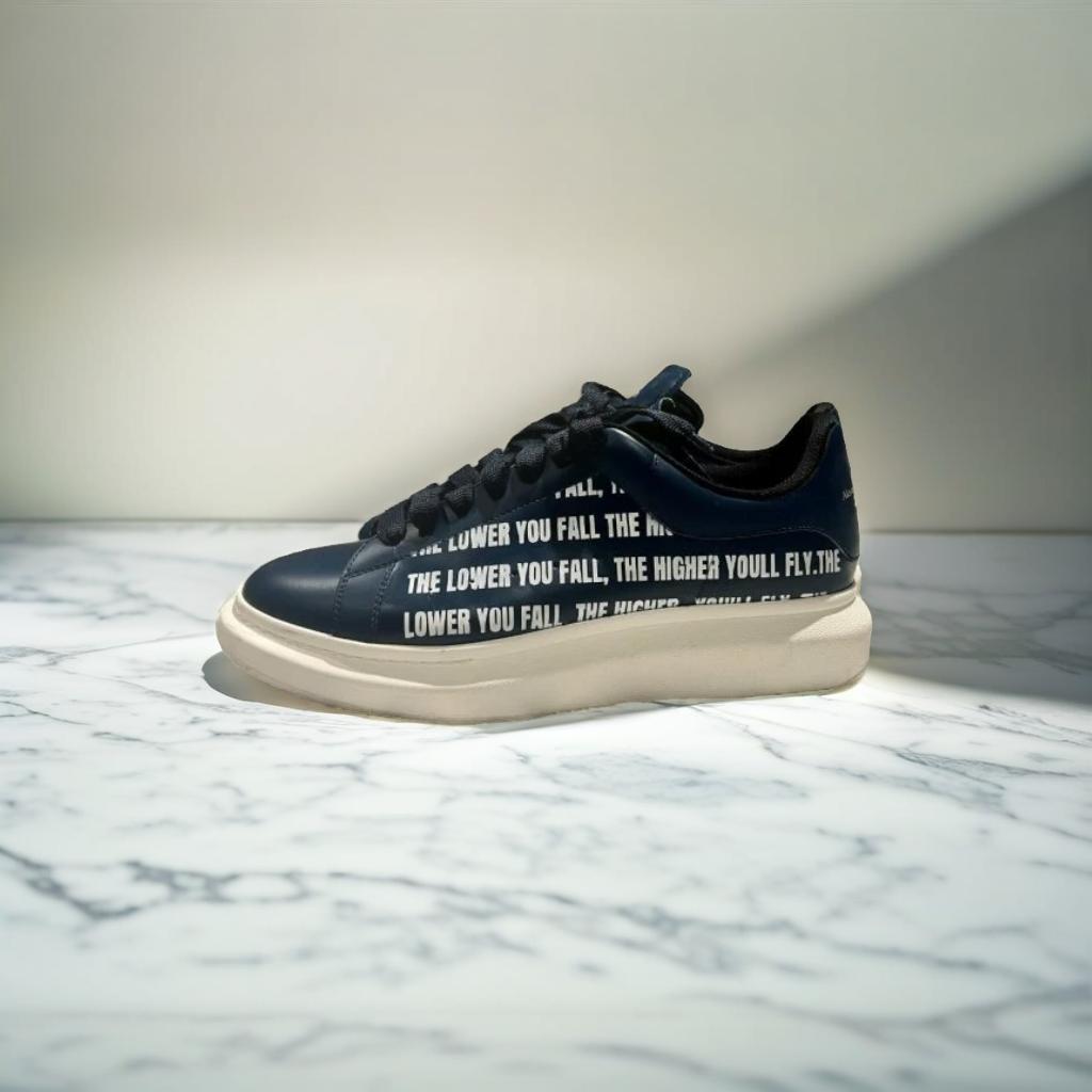 1 of 1 Alexander McQueen “Dark Pino” Custom Sneakers