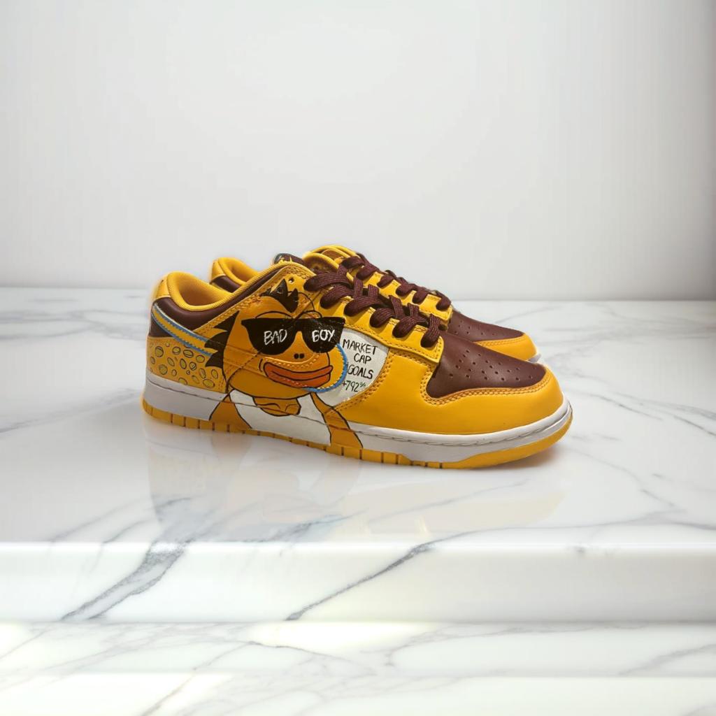1 Of 1 Nike Dunk Low “Pino” Custom Sneakers