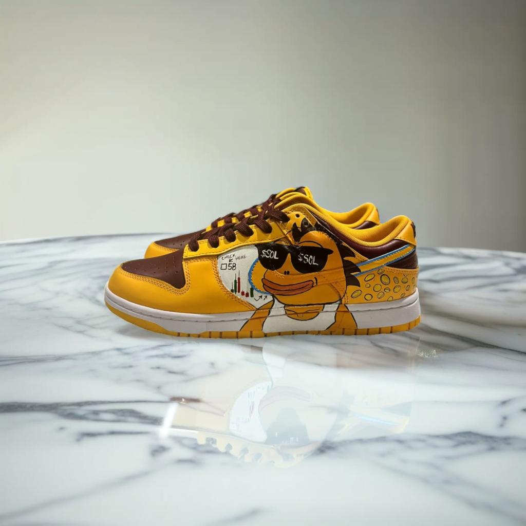 1 Of 1 Nike Dunk Low “Pino” Custom Sneakers