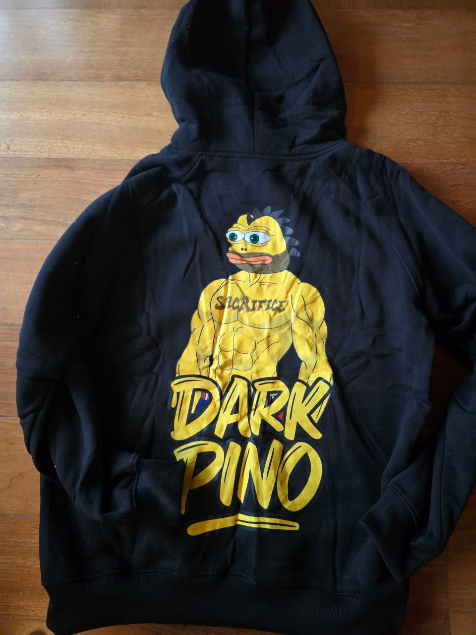 Give Jeets Nothing Dark Pino Custom Hoodie