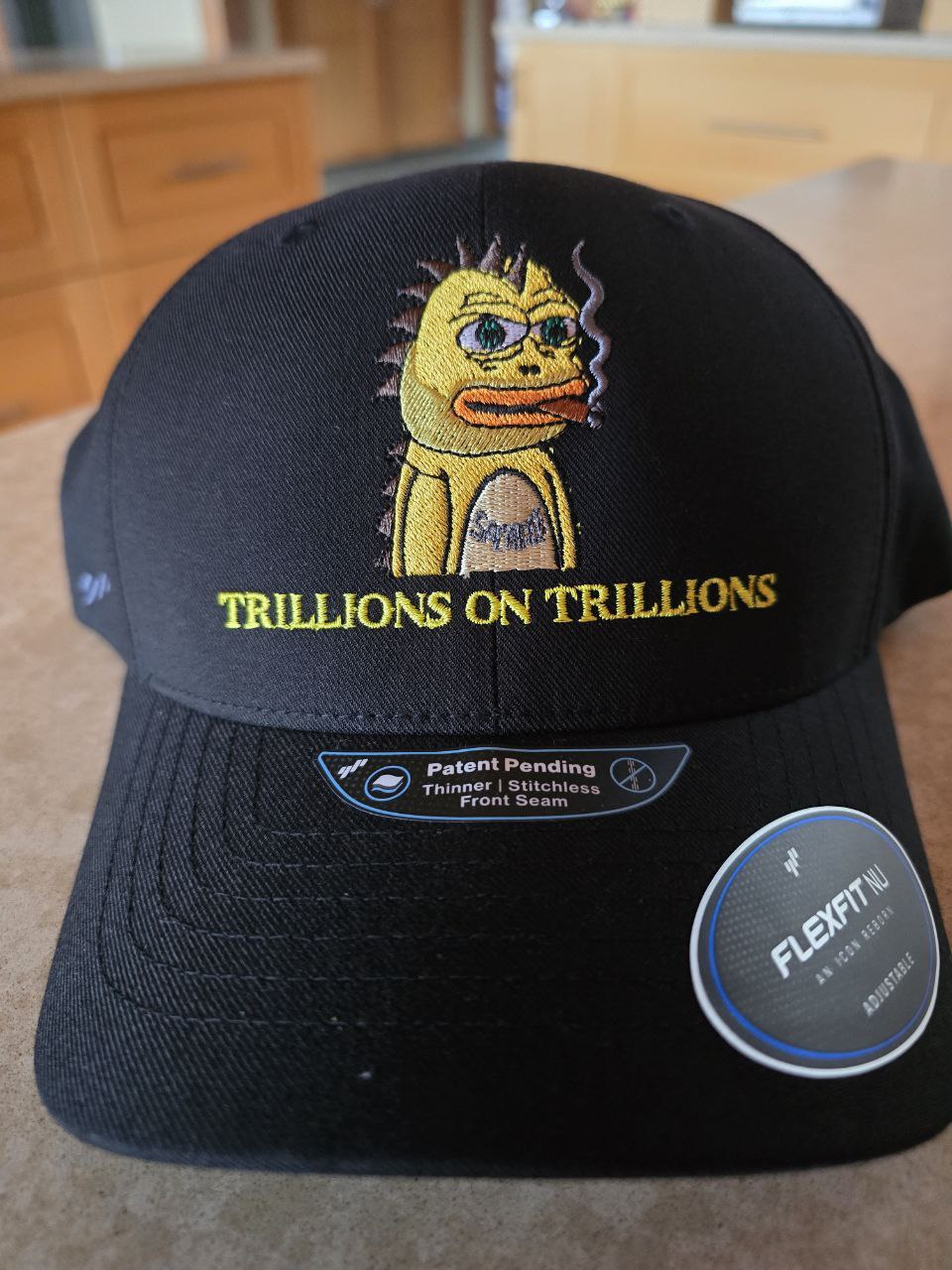 Trillions on Trillions Dark Pino Hat