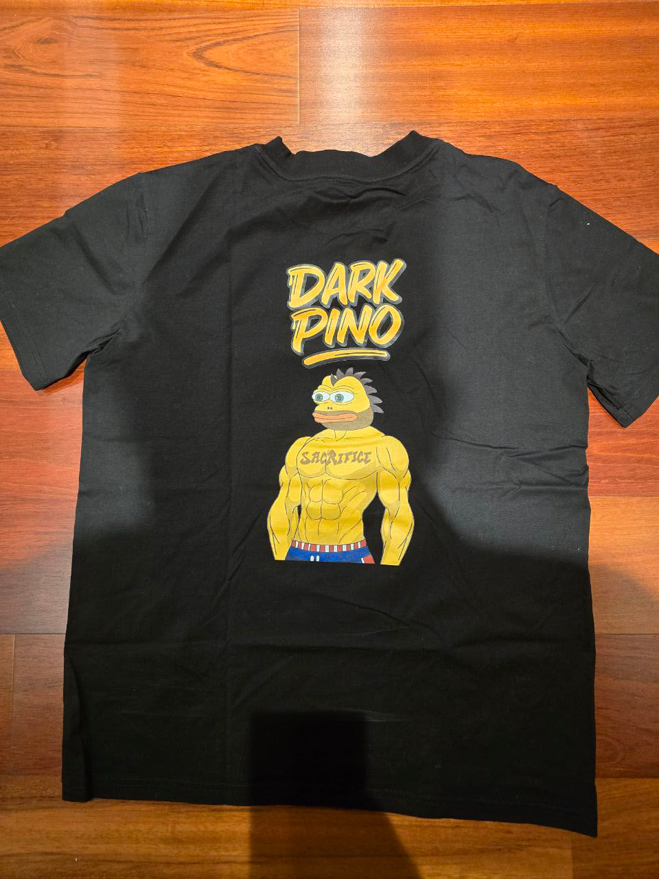 Give Jeets Nothing Dark Pino Custom T-Shirt