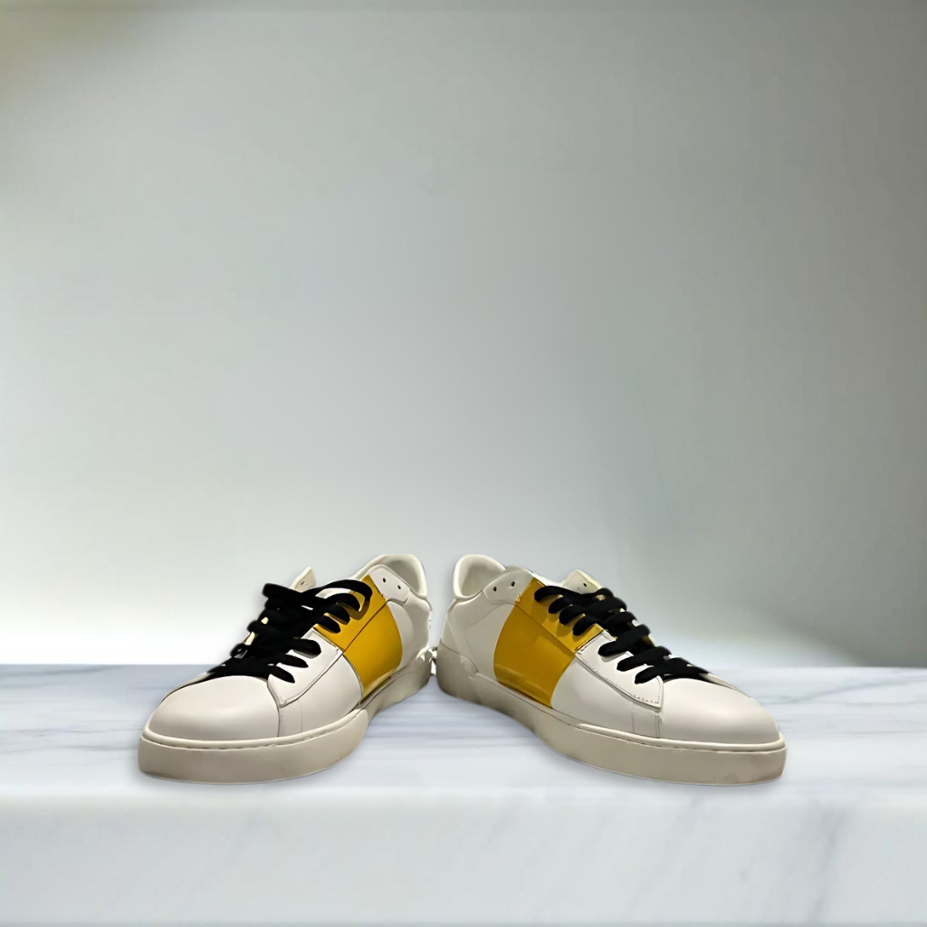 1 Of 1 Valentino “Dark Pino” Custom Sneakers