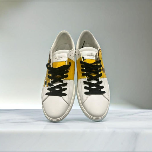 1 Of 1 Valentino “Dark Pino” Custom Sneakers