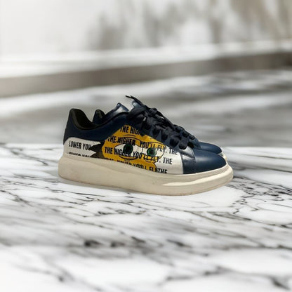 1 of 1 Alexander McQueen “Dark Pino” Custom Sneakers