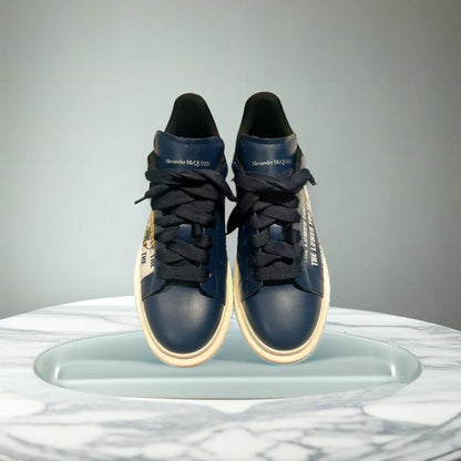1 of 1 Alexander McQueen “Dark Pino” Custom Sneakers