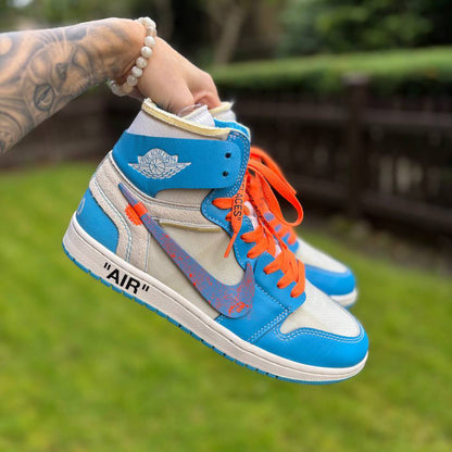 1 Of 1 Nike Dunk Air Jordan “DPINO” Custom Sneakers