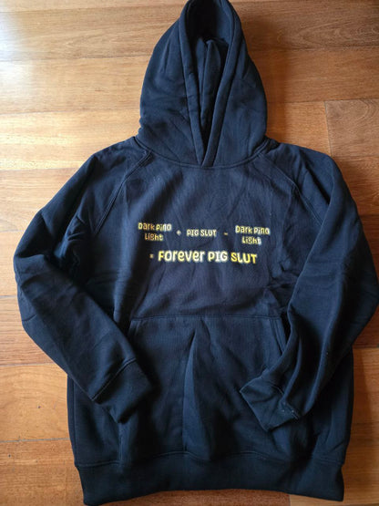 Forever Pig Slut Dark Pino Custom Hoodie