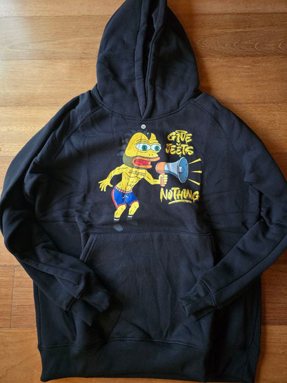 Give Jeets Nothing Dark Pino Custom Hoodie