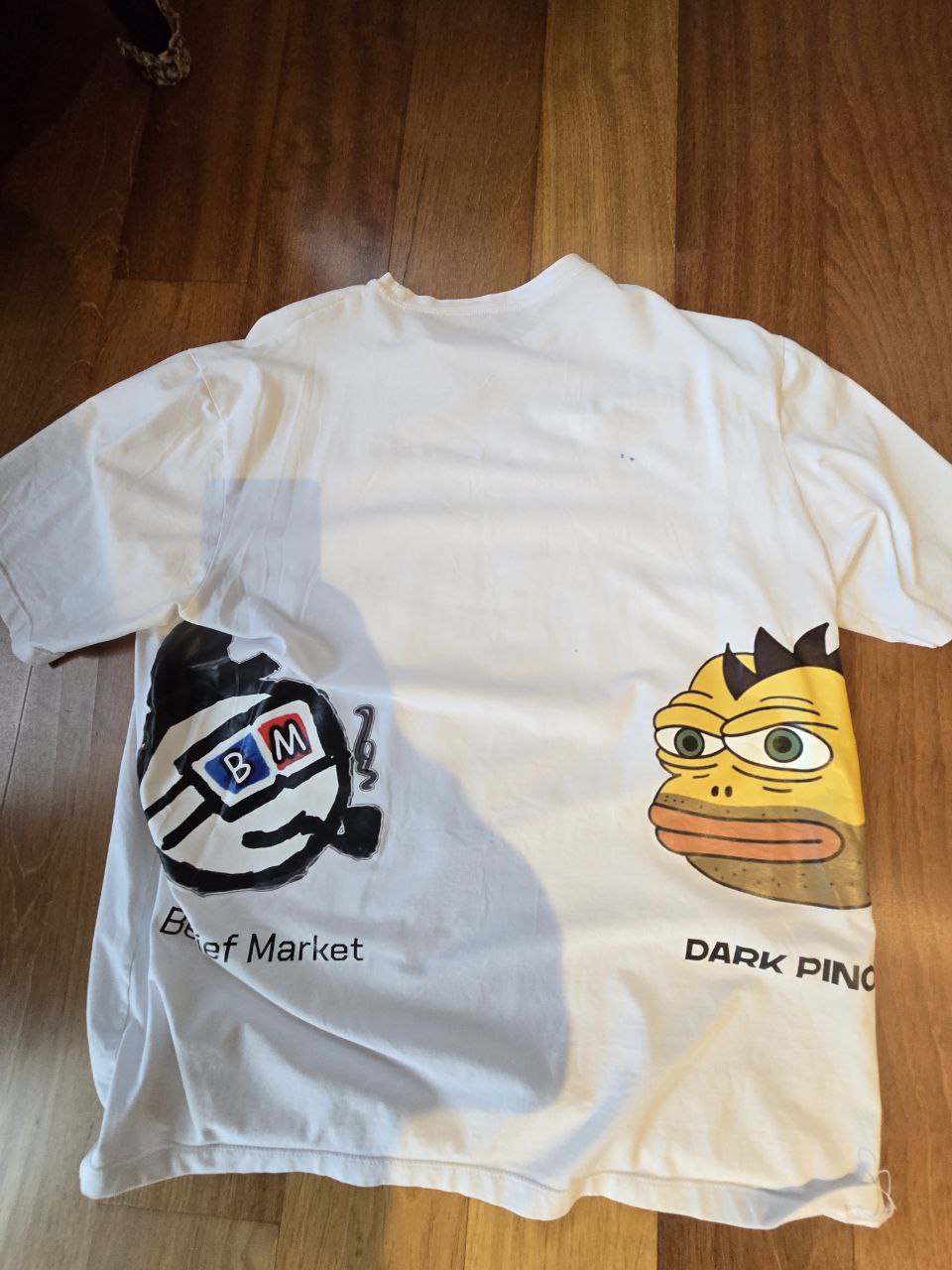 Belief Market x Dark Pino Custom T-Shirt