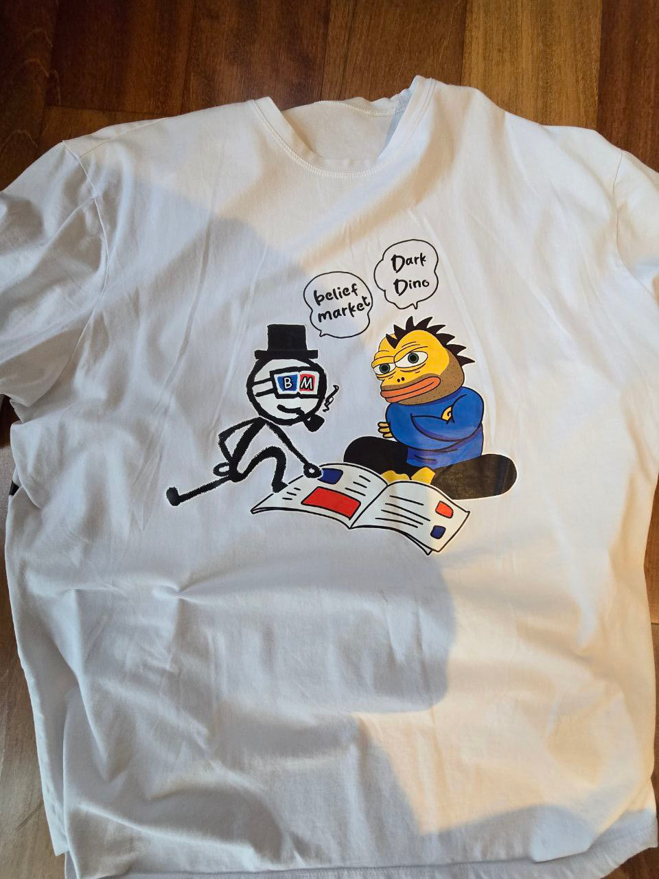 Belief Market x Dark Pino Custom T-Shirt