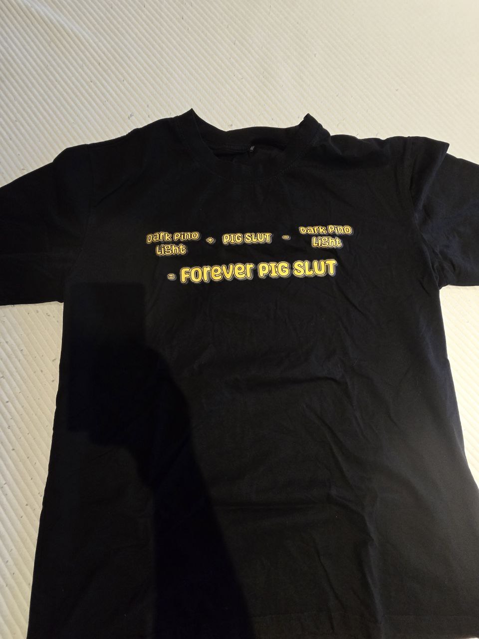 Forever Pig Slut Dark Pino Custom T-Shirt