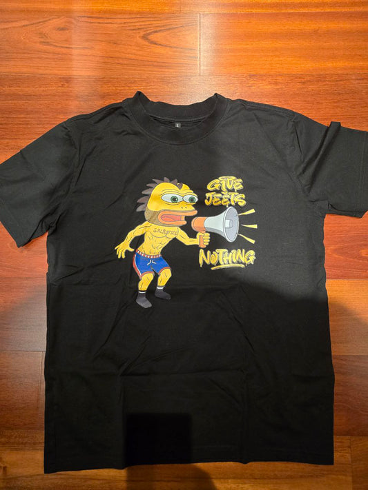 Give Jeets Nothing Dark Pino Custom T-Shirt