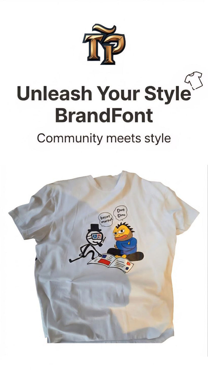 Belief Market x Dark Pino Custom T-Shirt