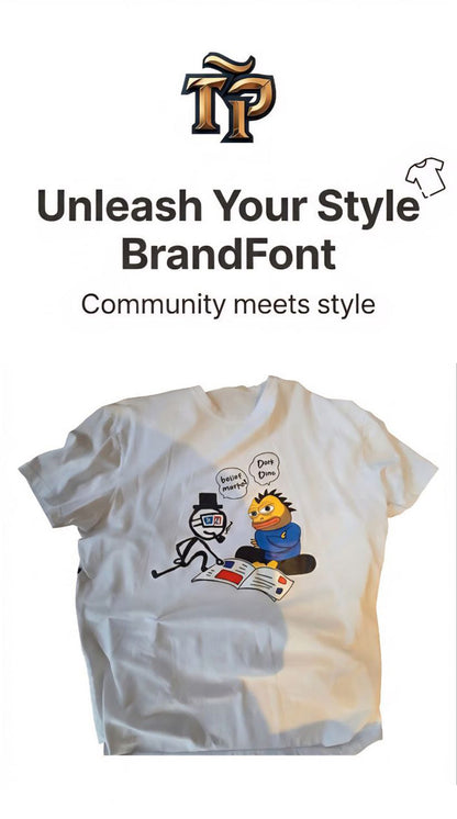 Belief Market x Dark Pino Custom T-Shirt