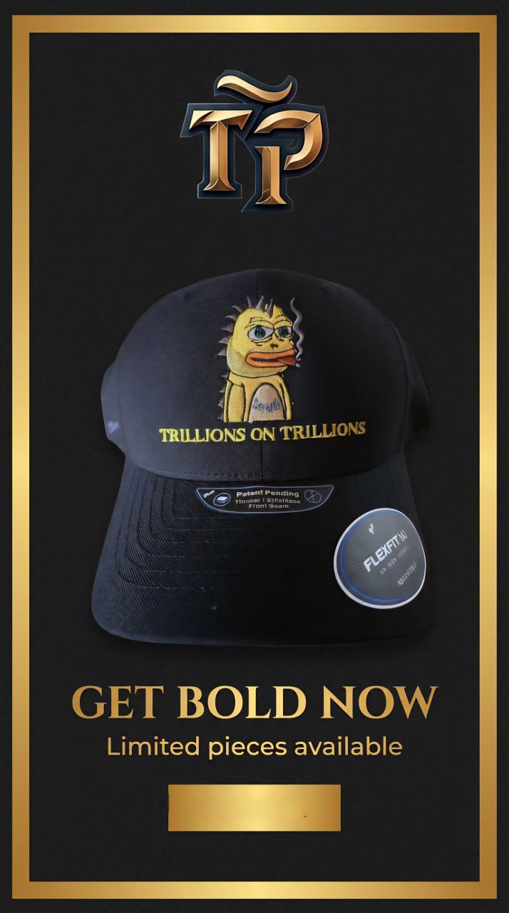Trillions on Trillions Dark Pino Hat