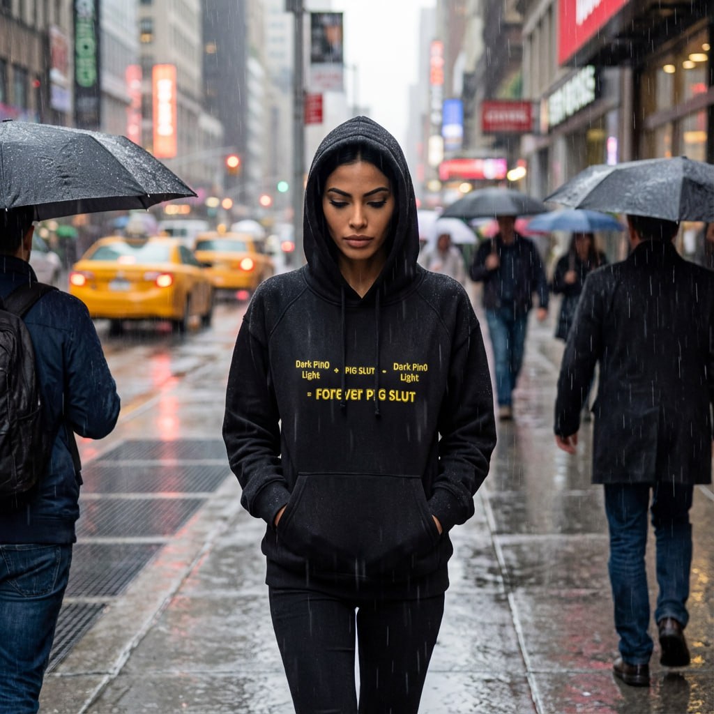 Forever Pig Slut Dark Pino Custom Hoodie